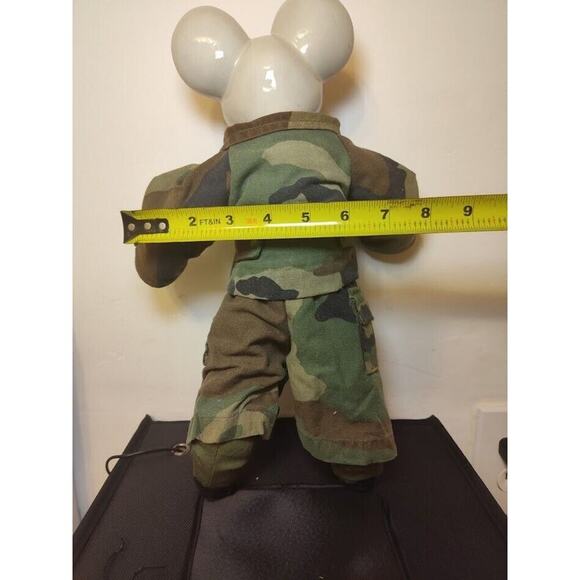 Handmade Mouse Soldier - Picture 4 of 8